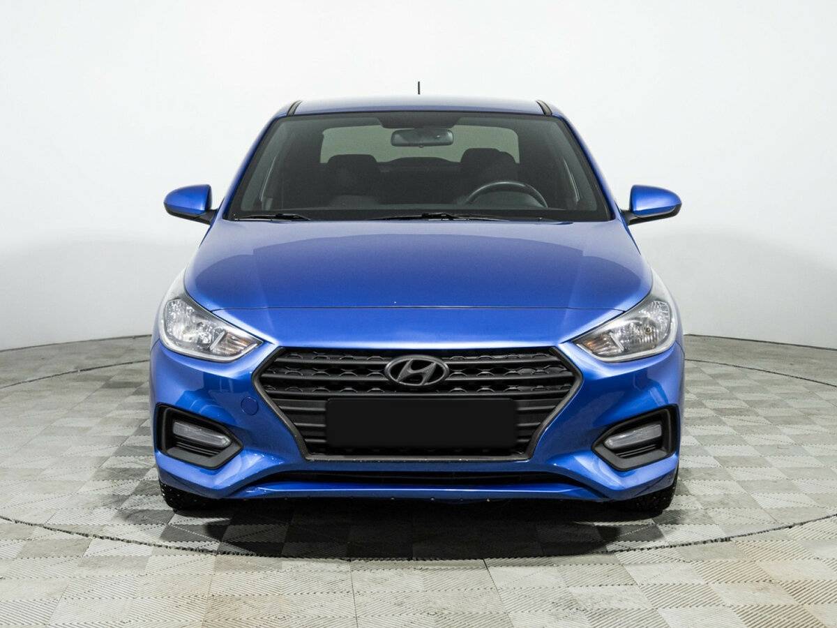 Hyundai Solaris с пробегом — 2019 год. Фото: #1