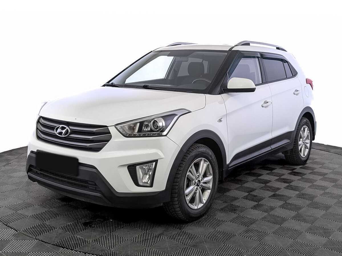 Hyundai Creta с пробегом — 2019 год. Фото: #0