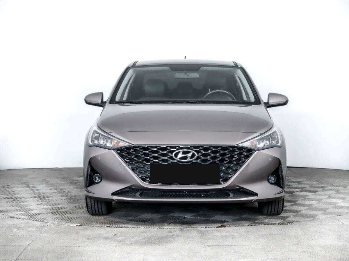 Hyundai Solaris с пробегом — 2022 год. Фото: #0