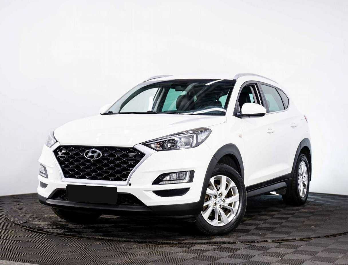 Hyundai Tucson с пробегом — 2018 год. Фото: #0