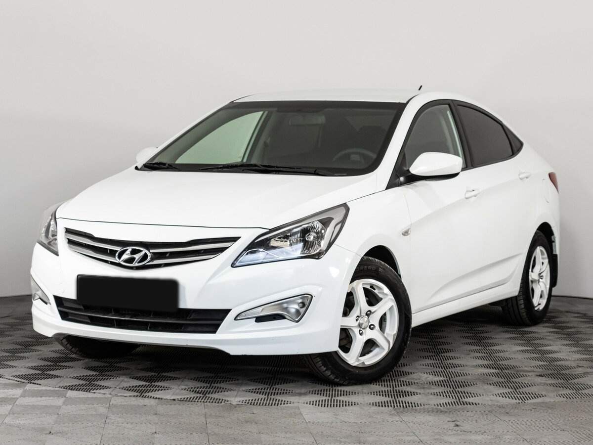 Hyundai Solaris с пробегом — 2016 год. Посмотреть фото