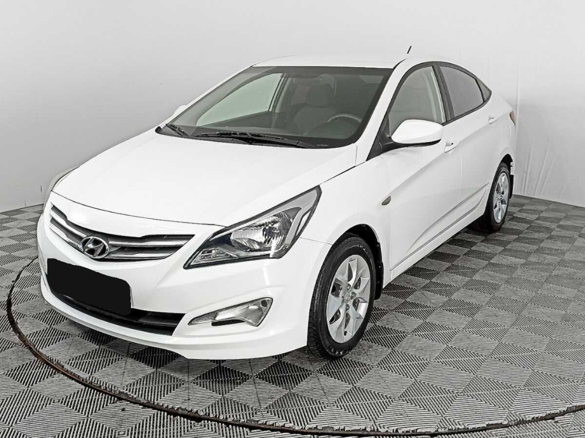 Hyundai Solaris с пробегом — 2016 год. Посмотреть фото