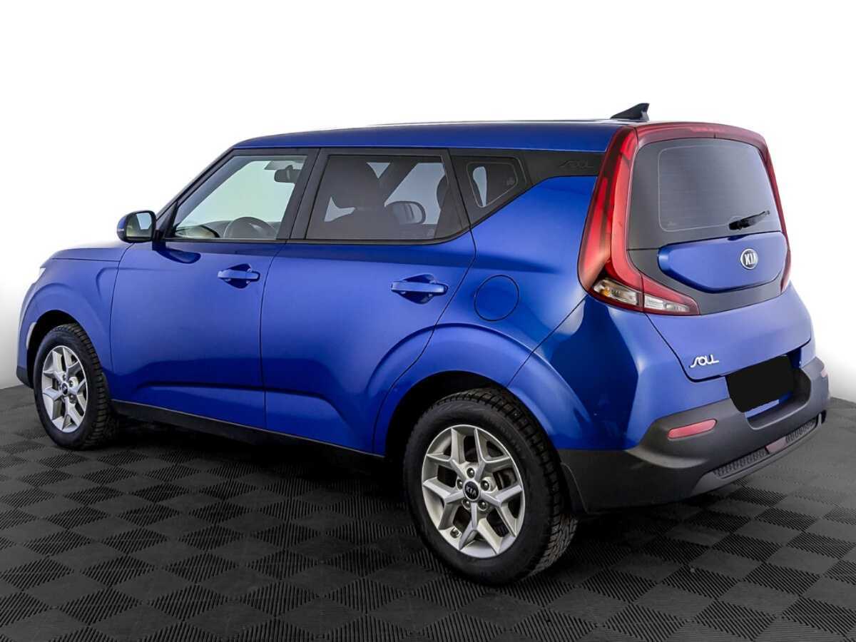 Kia Soul с пробегом — 2020 год. Фото: #6