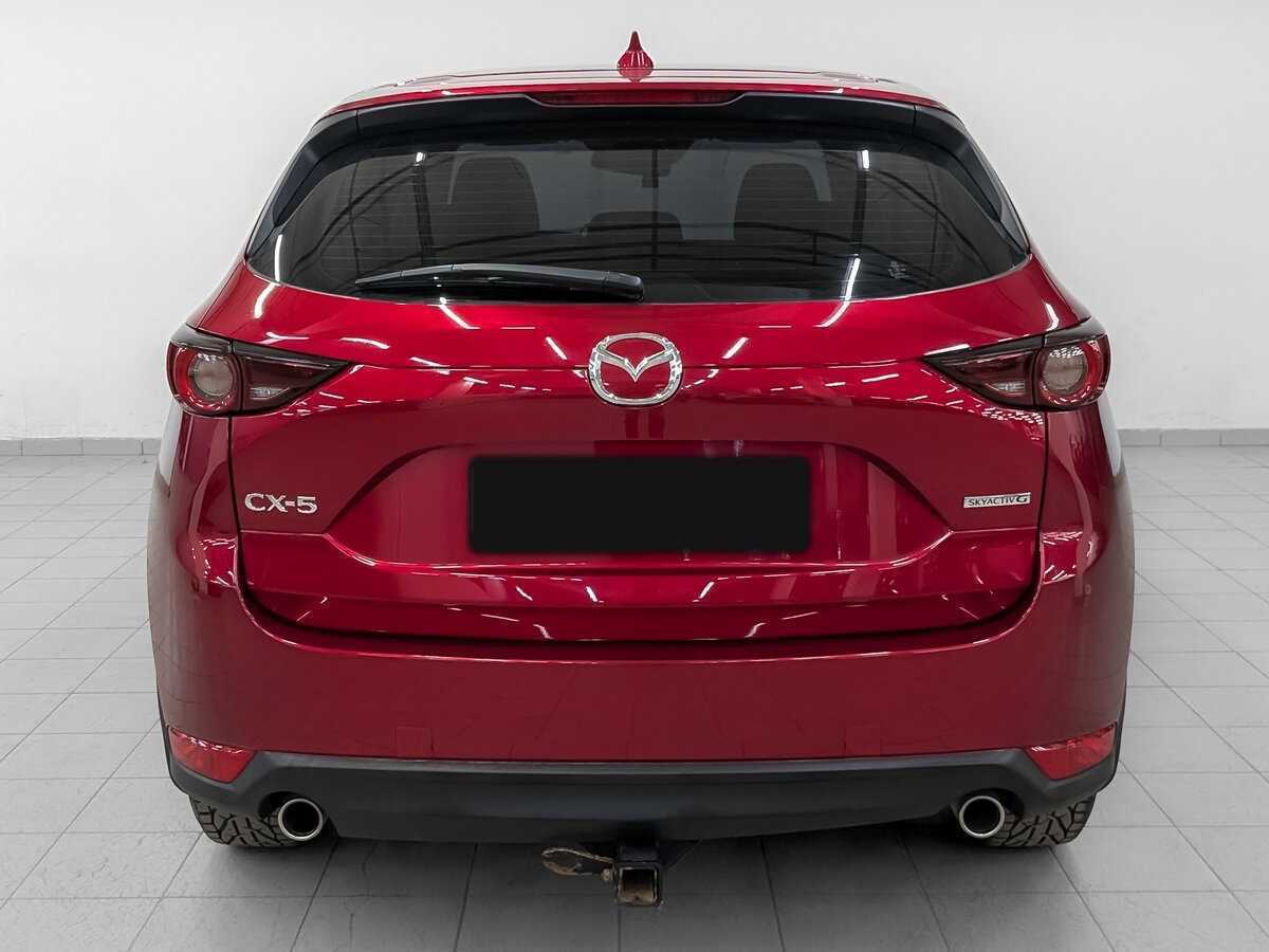 Mazda CX-5 с пробегом — 2021 год. Фото: #5