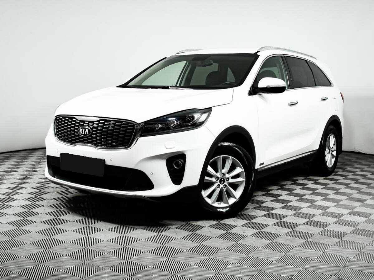 Kia Sorento с пробегом — 2019 год. Фото: #0