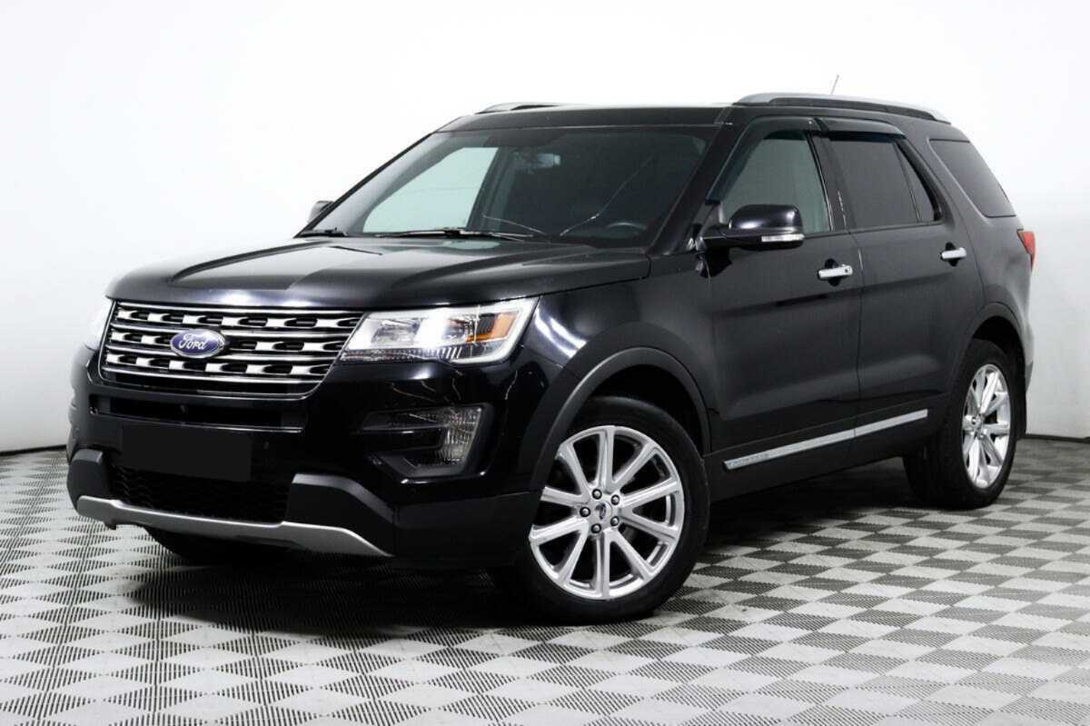 Ford Explorer с пробегом — 2015 год. Посмотреть фото