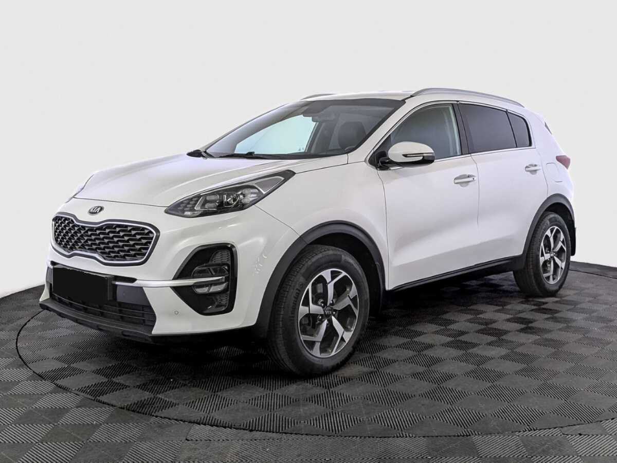 Kia Sportage с пробегом — 2019 год. Фото: #0