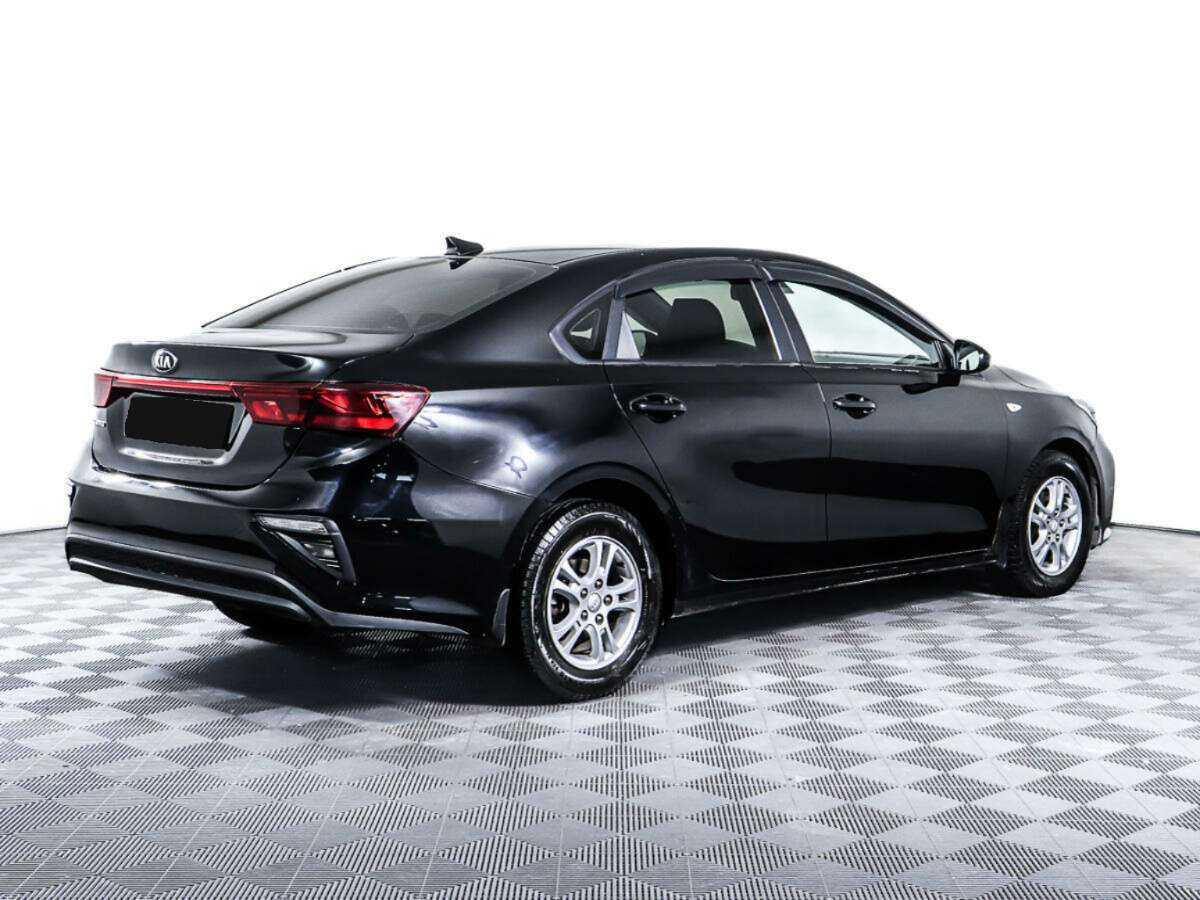 Kia Cerato с пробегом — 2020 год. Фото: #0