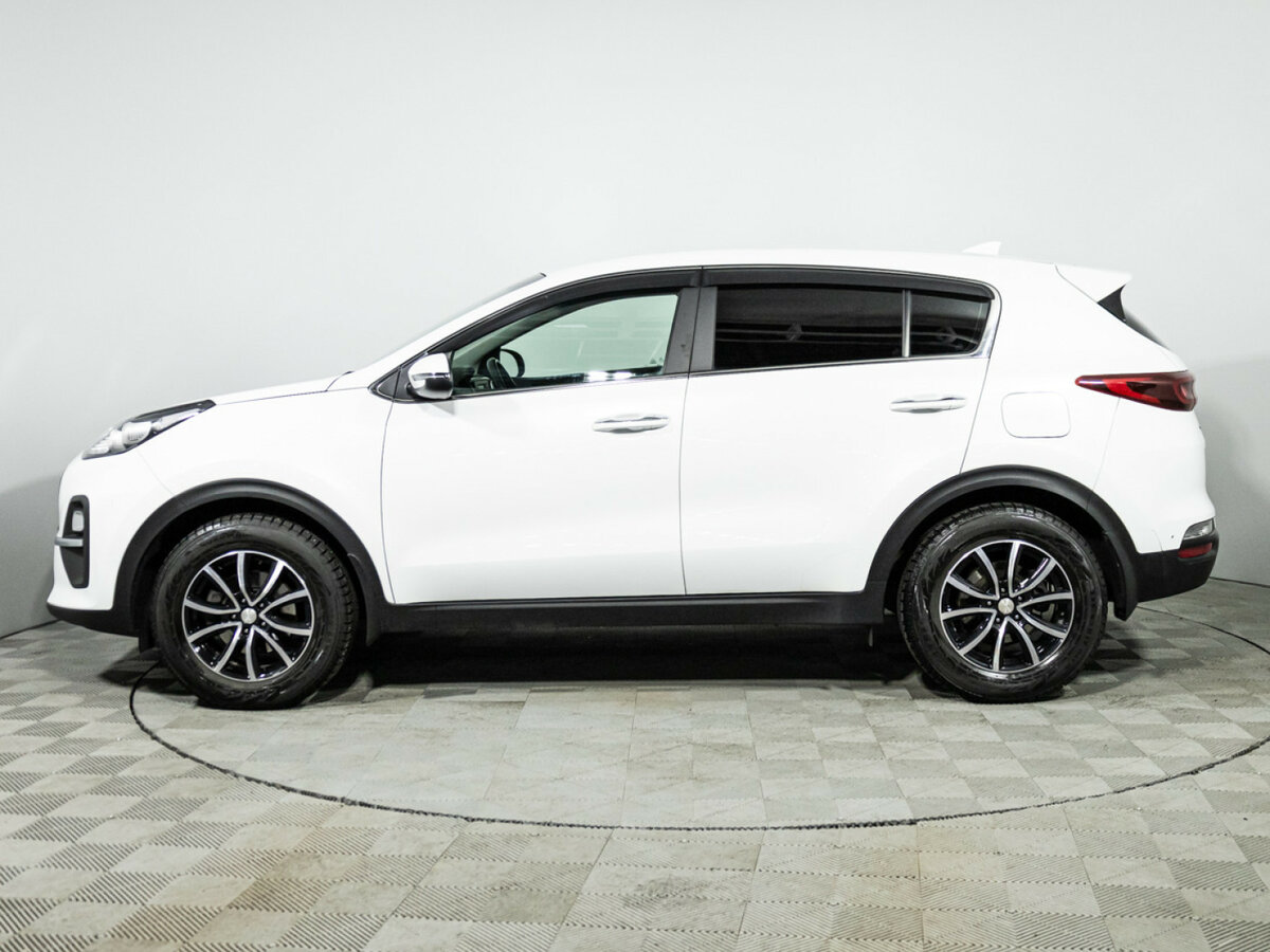 Kia Sportage с пробегом — 2021 год. Фото: #7