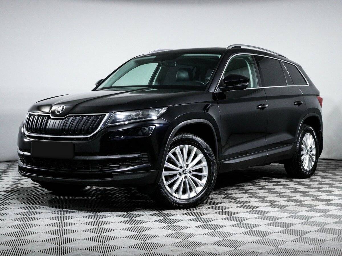Skoda Kodiaq с пробегом — 2019 год. Посмотреть фото