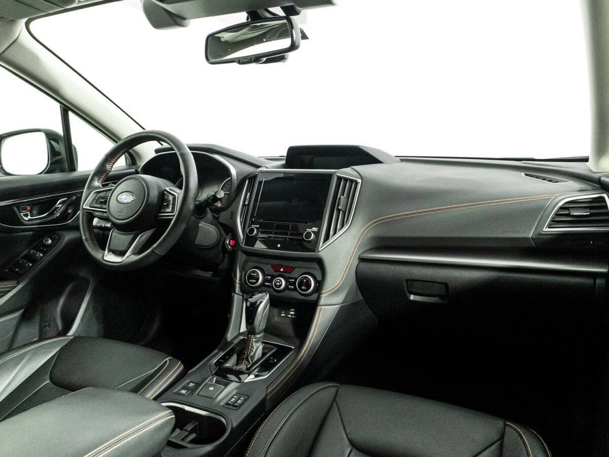 Subaru XV с пробегом — 2019 год. Фото: #8