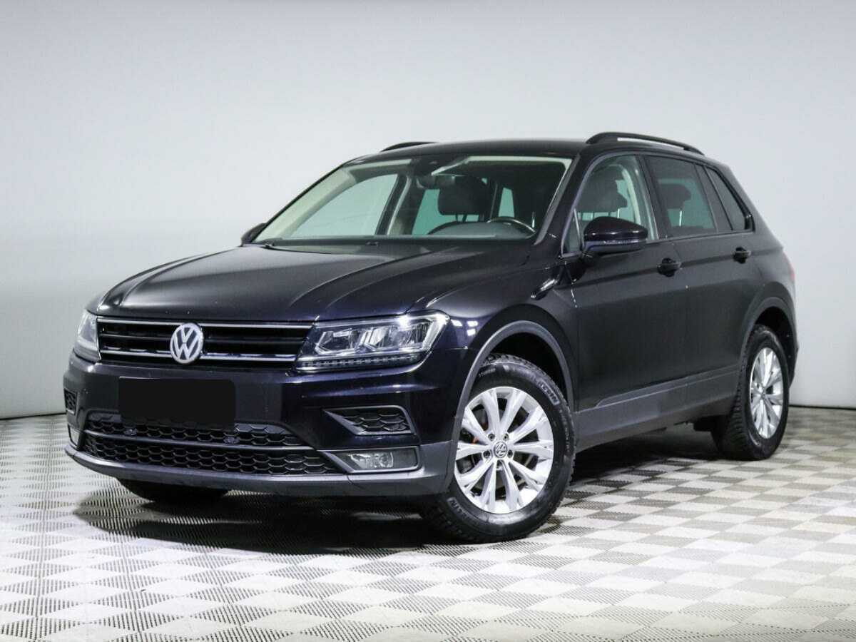 Volkswagen Tiguan с пробегом — 2019 год. Посмотреть фото