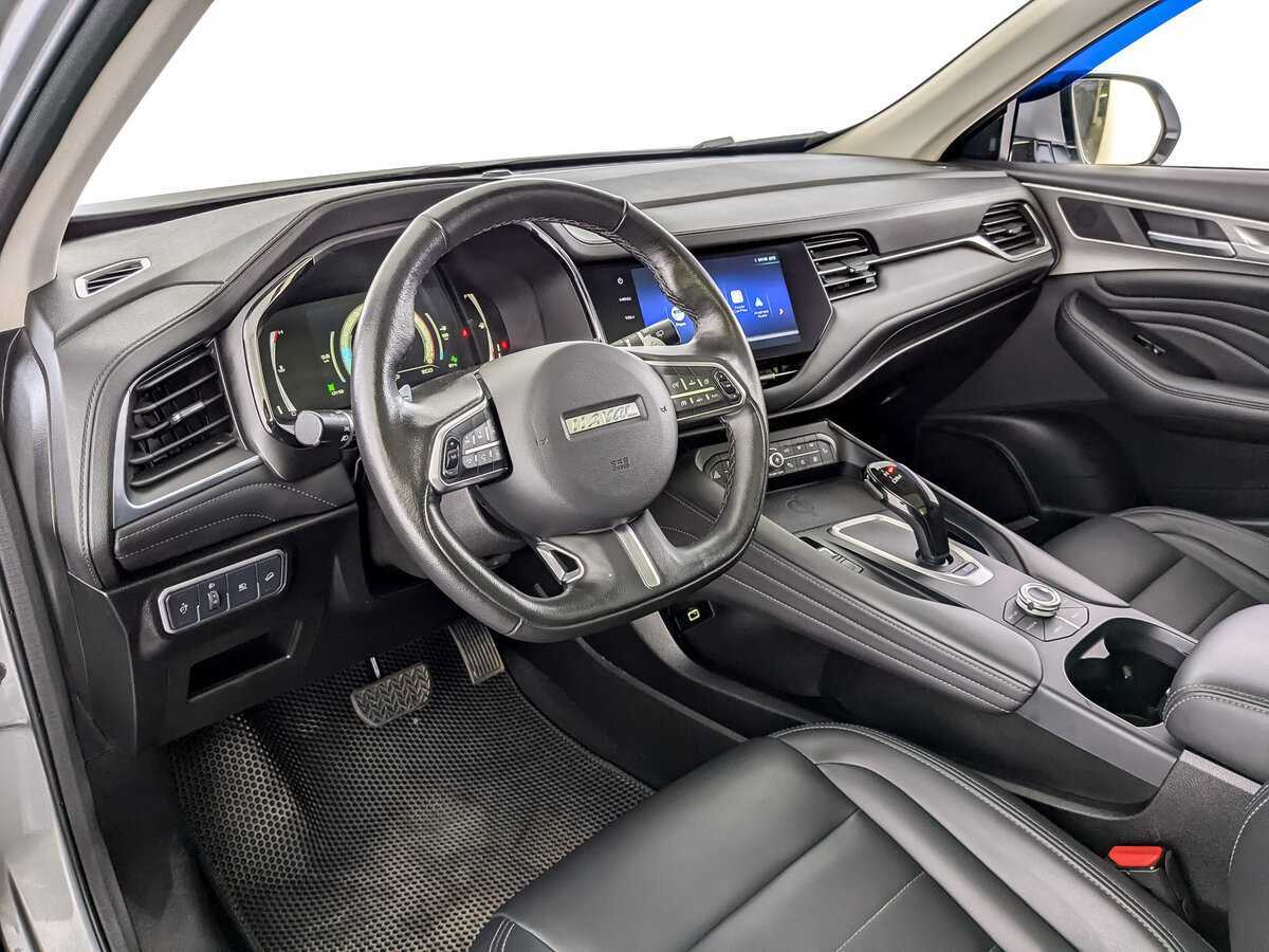 Haval F7 с пробегом — 2021 год. Фото: #15