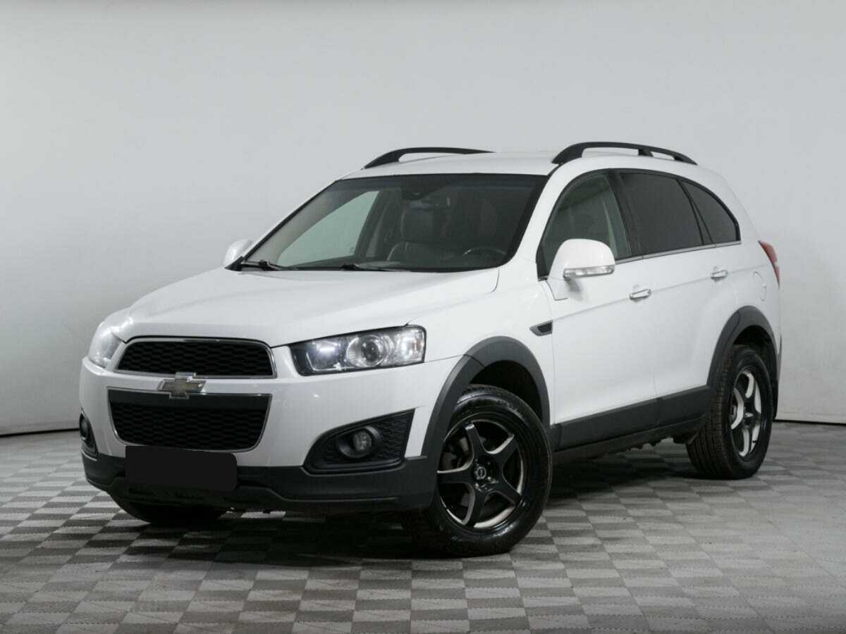 Chevrolet Captiva с пробегом — 2014 год. Фото: #0