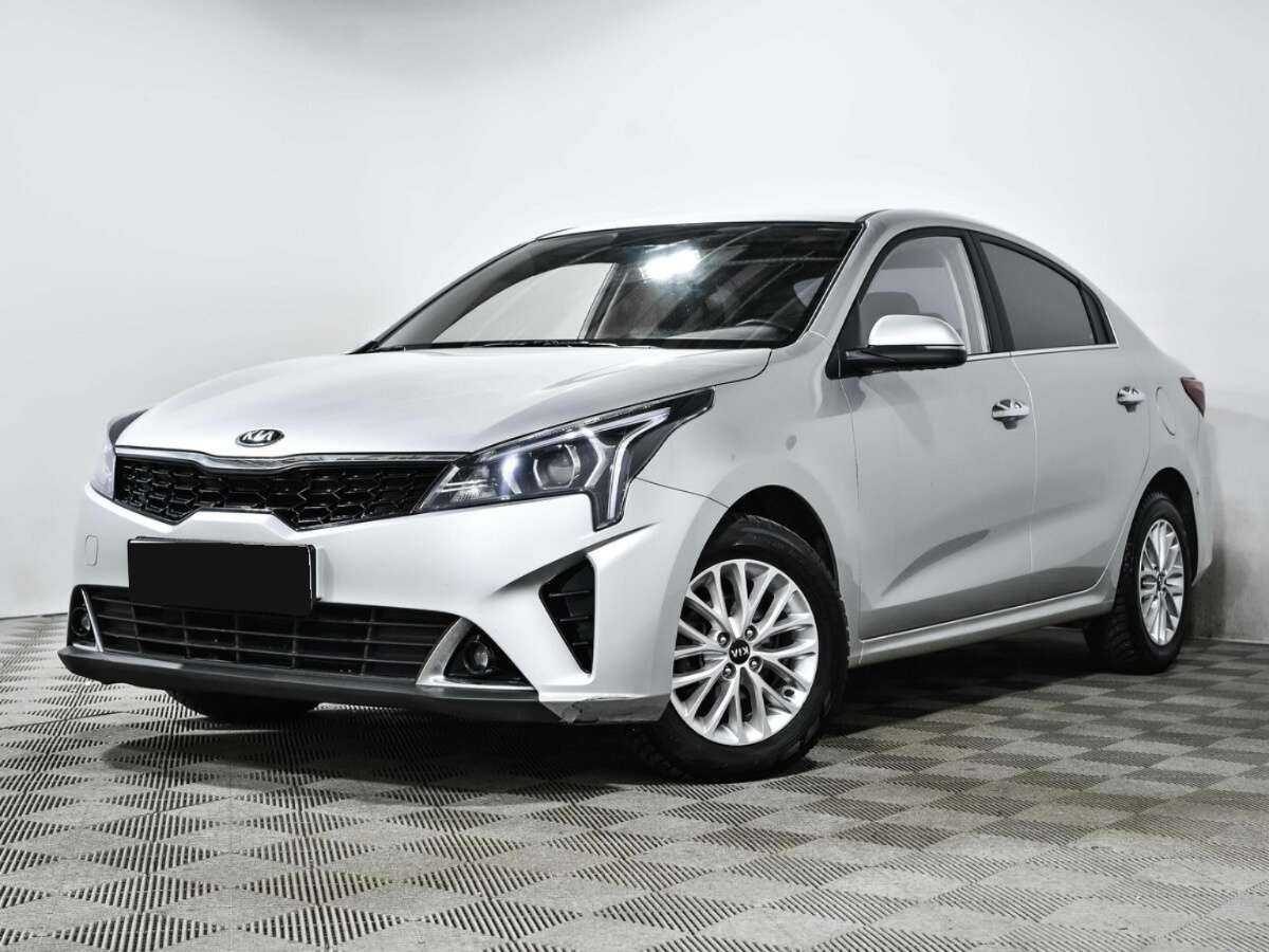 Kia Rio с пробегом — 2020 год. Посмотреть фото