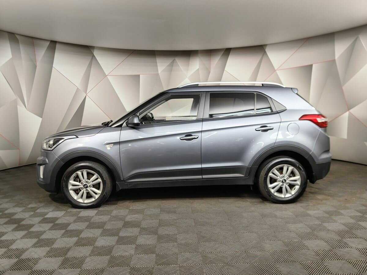 Hyundai Creta с пробегом — 2019 год. Фото: #4