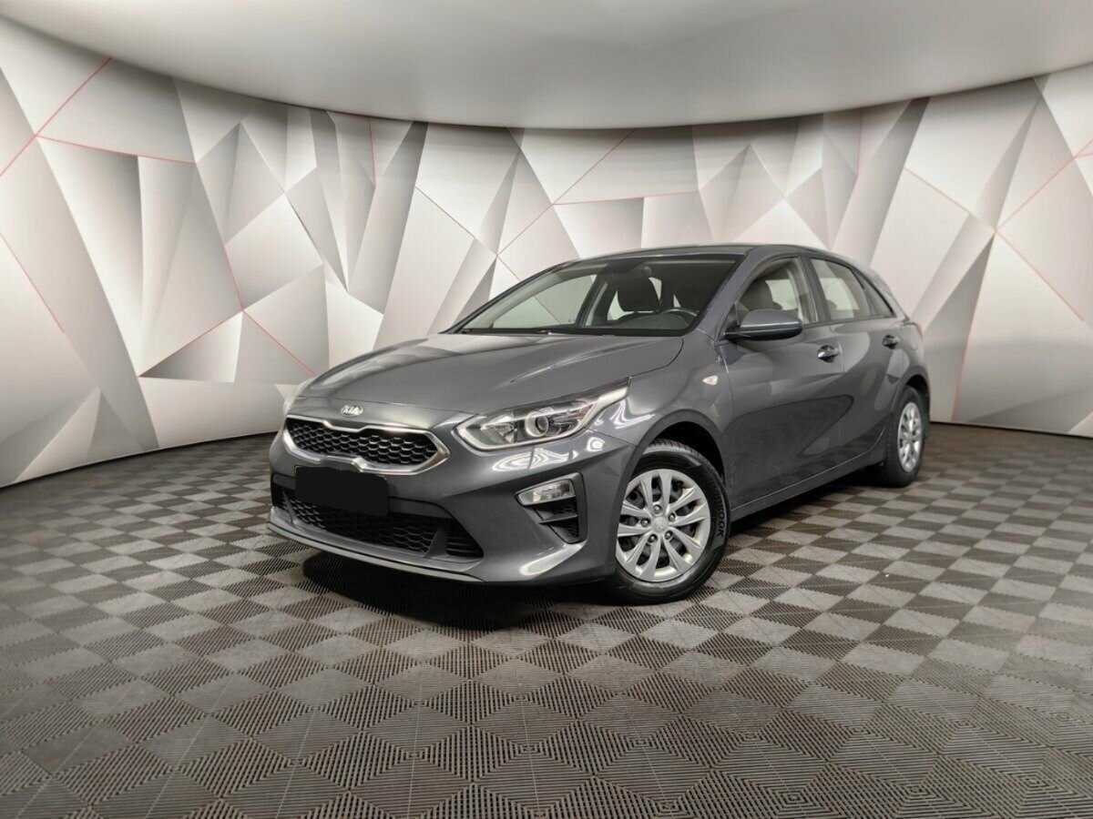 Kia Ceed с пробегом — 2018 год. Фото: #0
