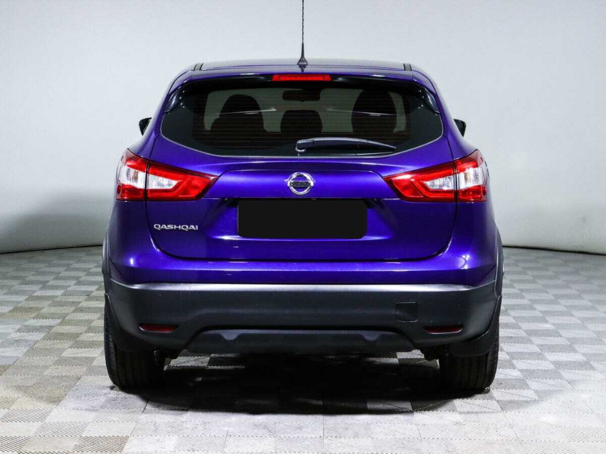 Nissan Qashqai с пробегом — 2016 год. Фото: #4