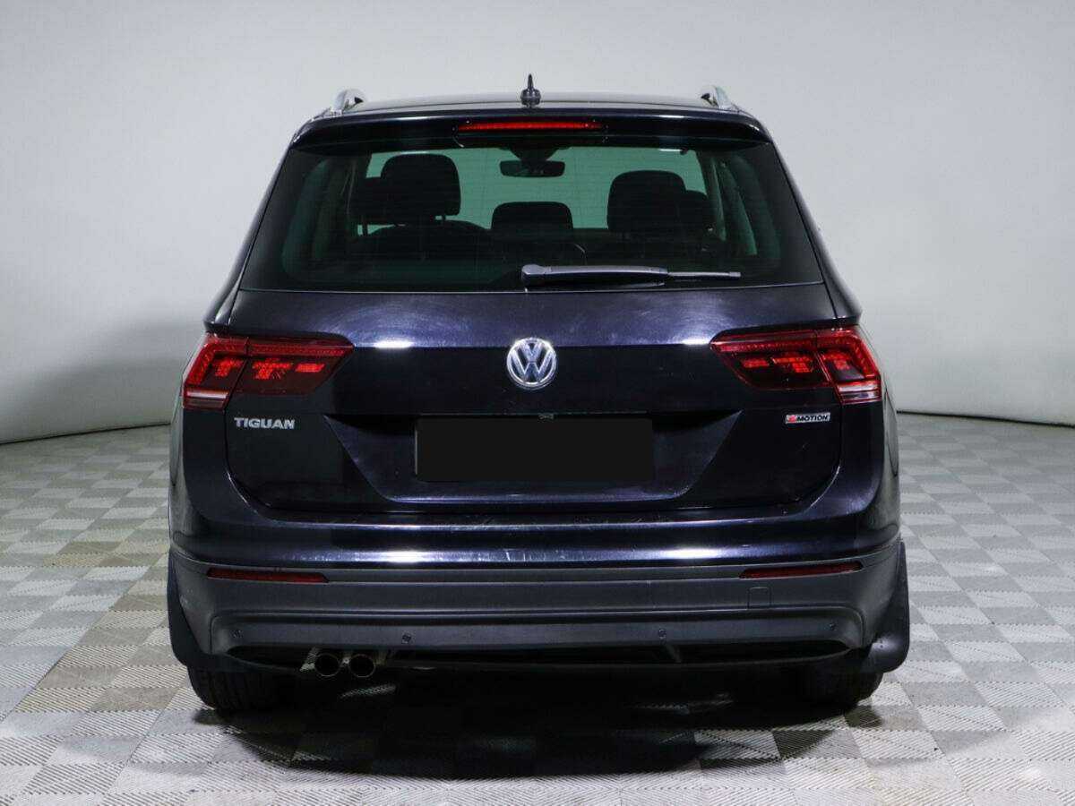 Volkswagen Tiguan с пробегом — 2018 год. Фото: #3