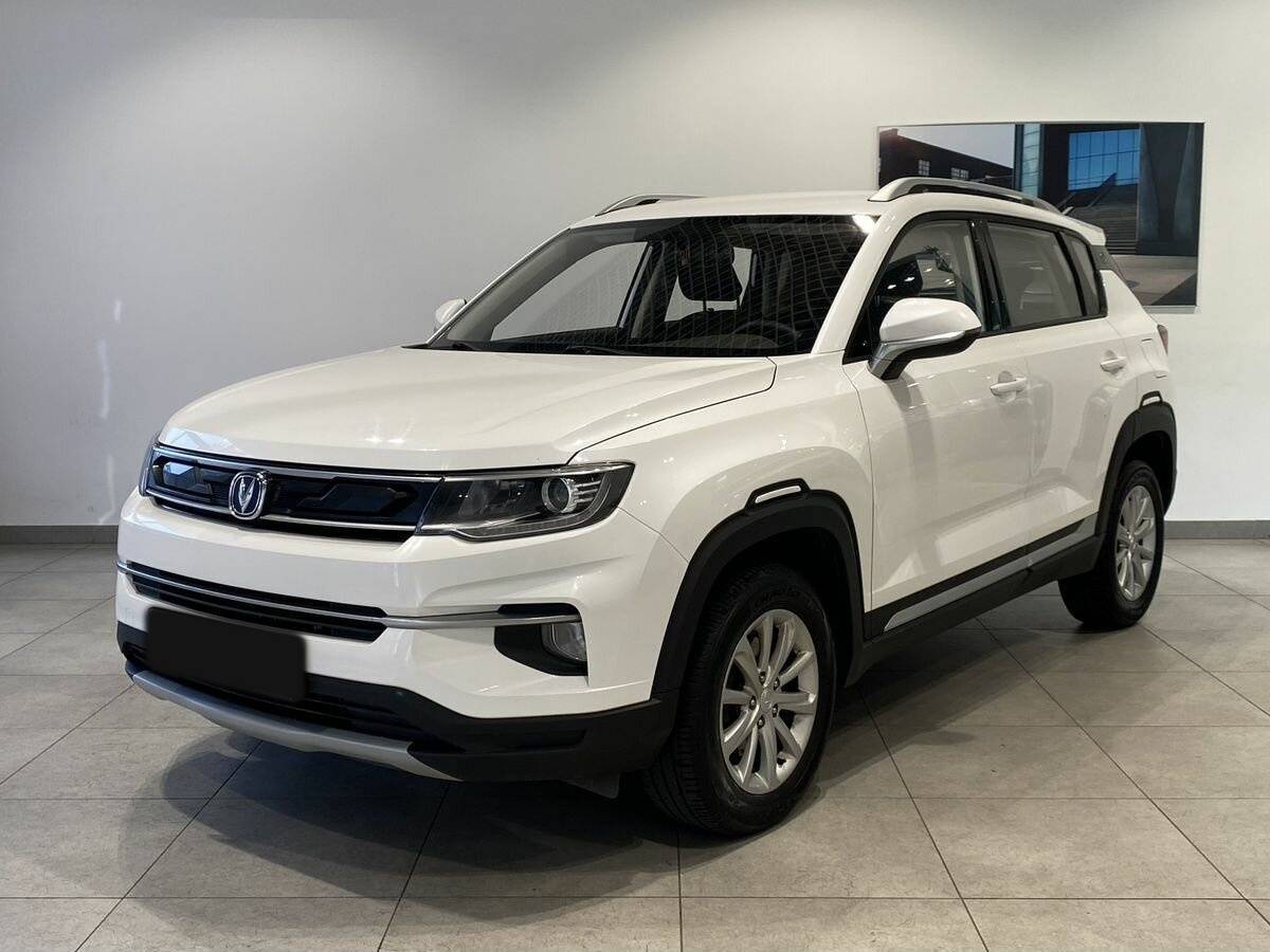 Changan CS35 с пробегом — 2019 год. Посмотреть фото