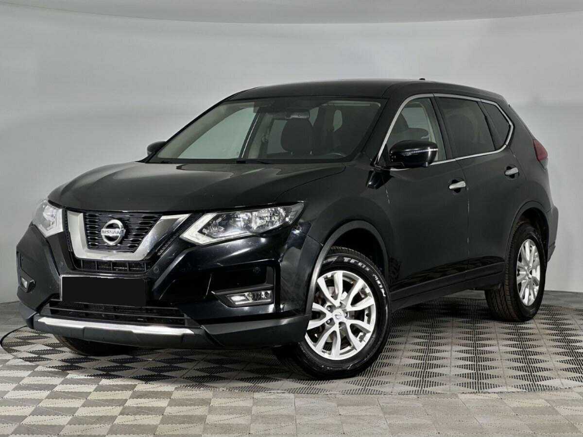 Nissan X-Trail с пробегом — 2018 год. Фото: #0