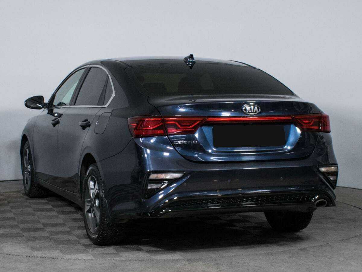 Kia Cerato с пробегом — 2019 год. Фото: #5