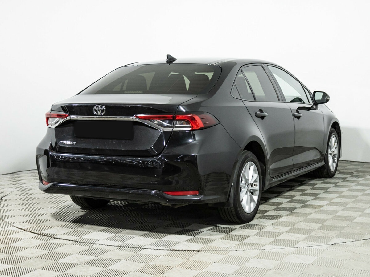 Toyota Corolla с пробегом — 2019 год. Фото: #4