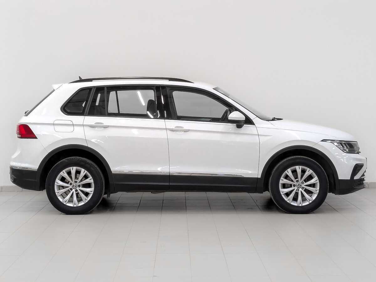Volkswagen Tiguan с пробегом — 2021 год. Фото: #3
