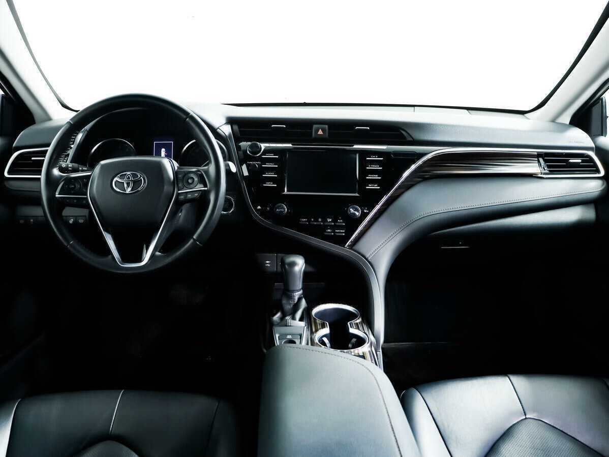 Toyota Camry с пробегом — 2020 год. Фото: #8