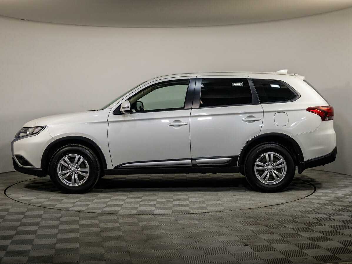 Mitsubishi Outlander с пробегом — 2020 год. Фото: #6