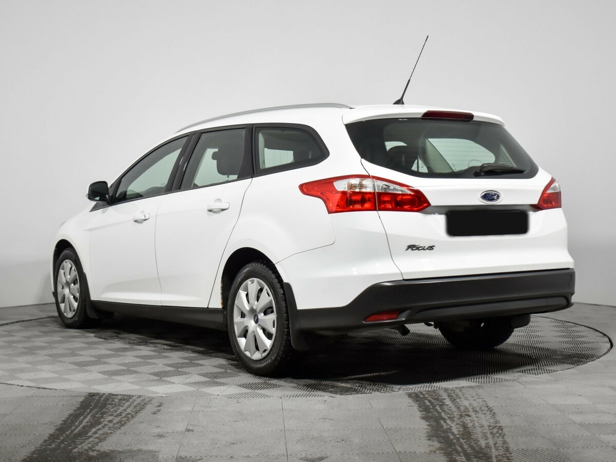 Ford Focus с пробегом — 2014 год. Фото: #6