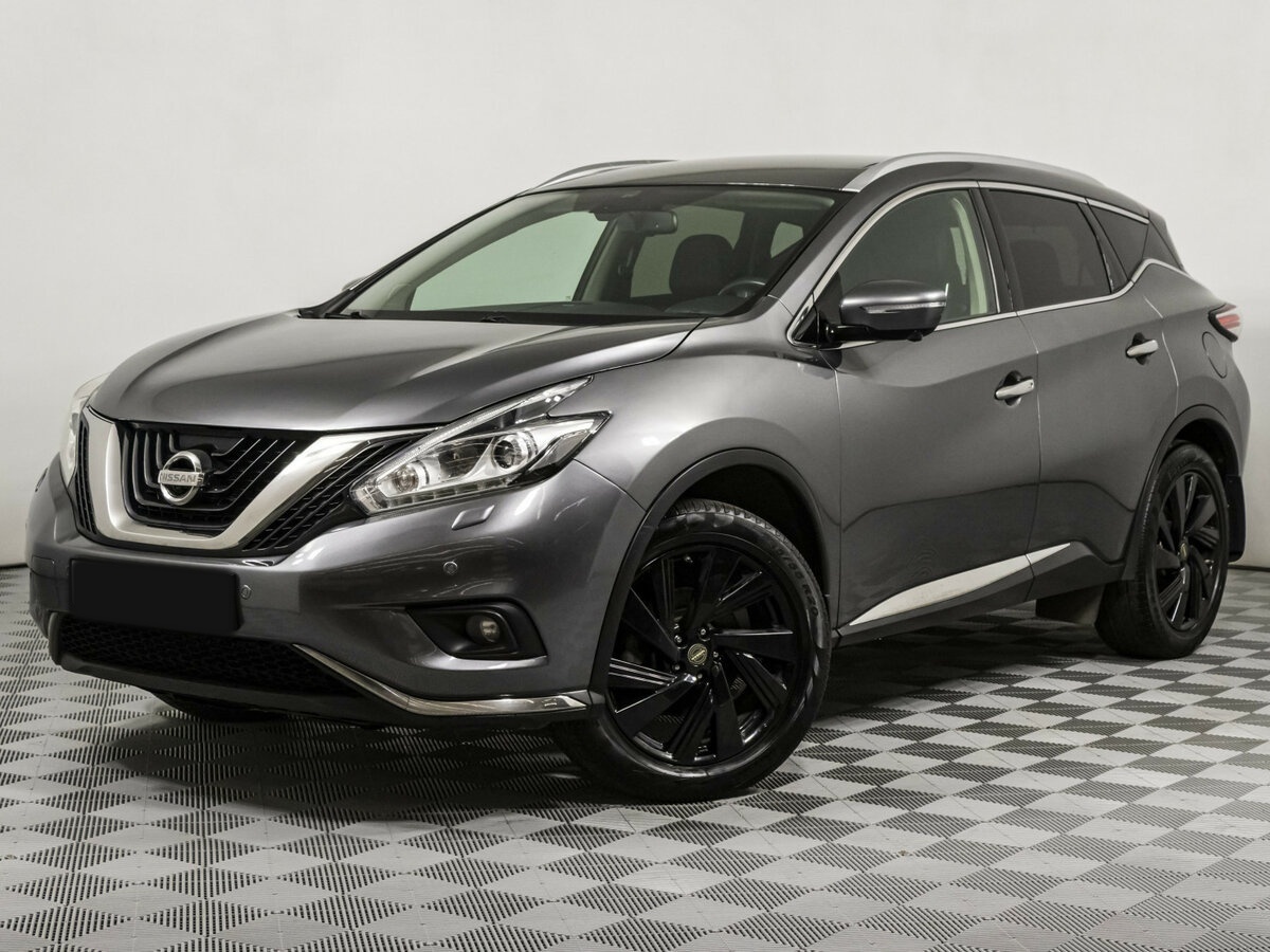 Nissan Murano с пробегом — 2017 год. Посмотреть фото
