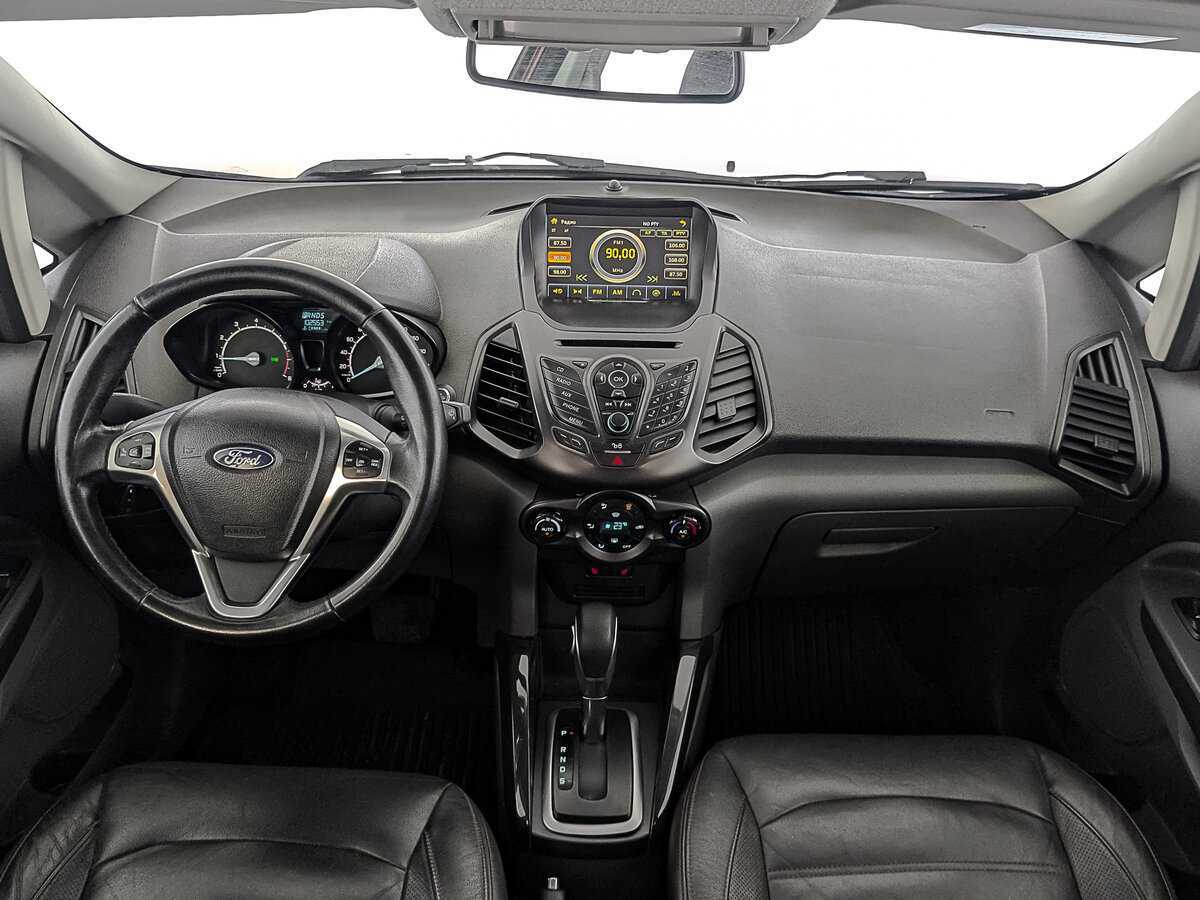 Ford EcoSport с пробегом — 2014 год. Фото: #11