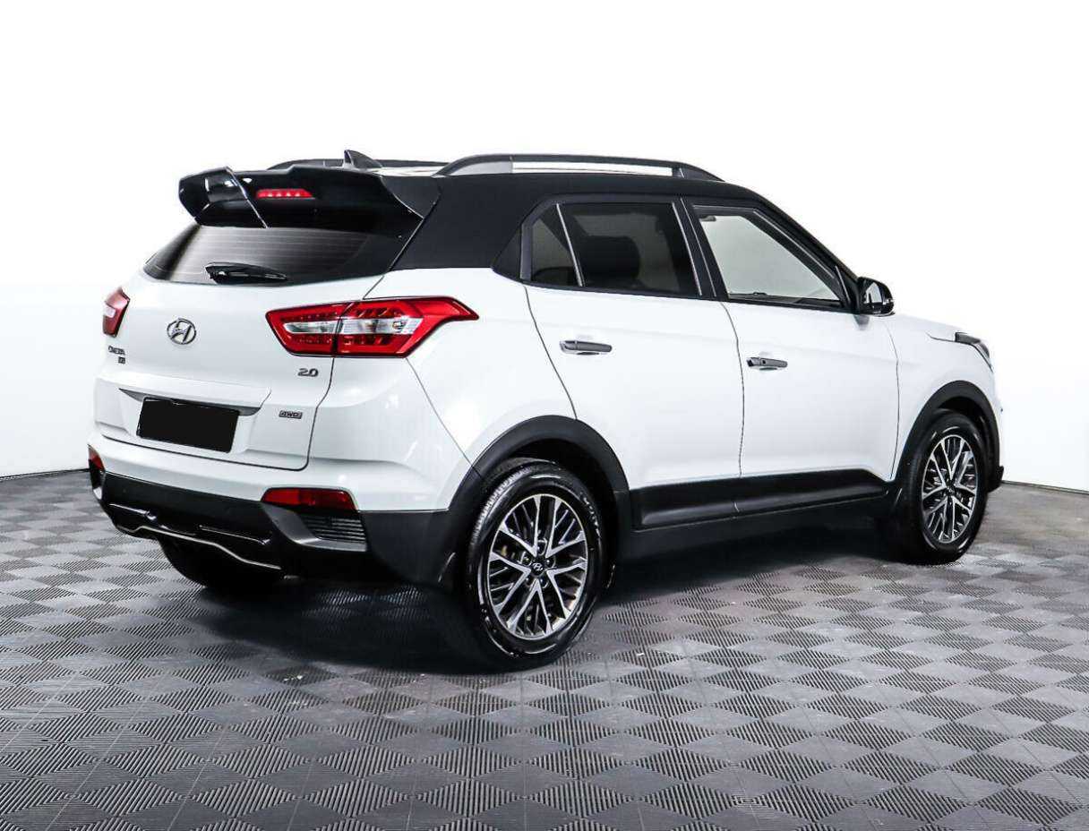 Hyundai Creta с пробегом — 2020 год. Фото: #4