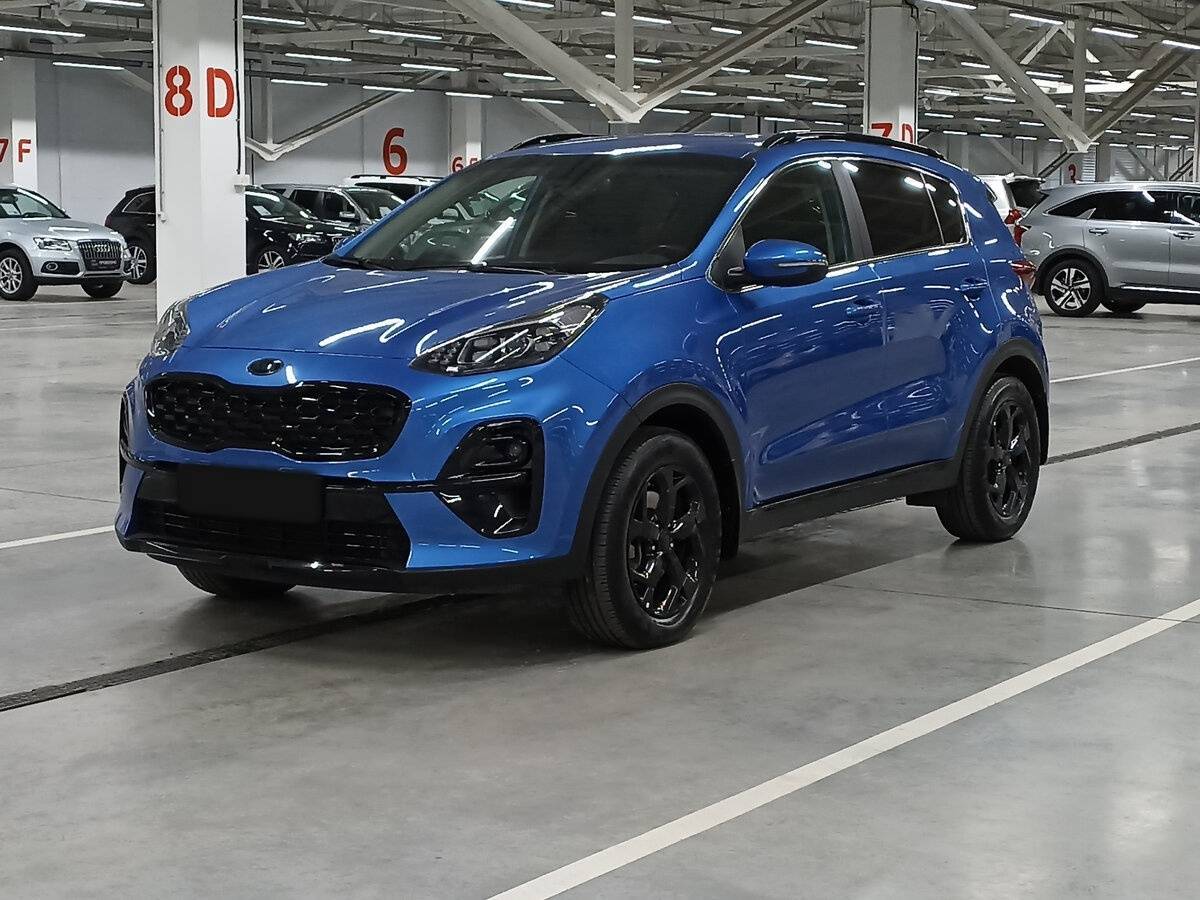 Kia Sportage с пробегом — 2021 год. Фото: #0