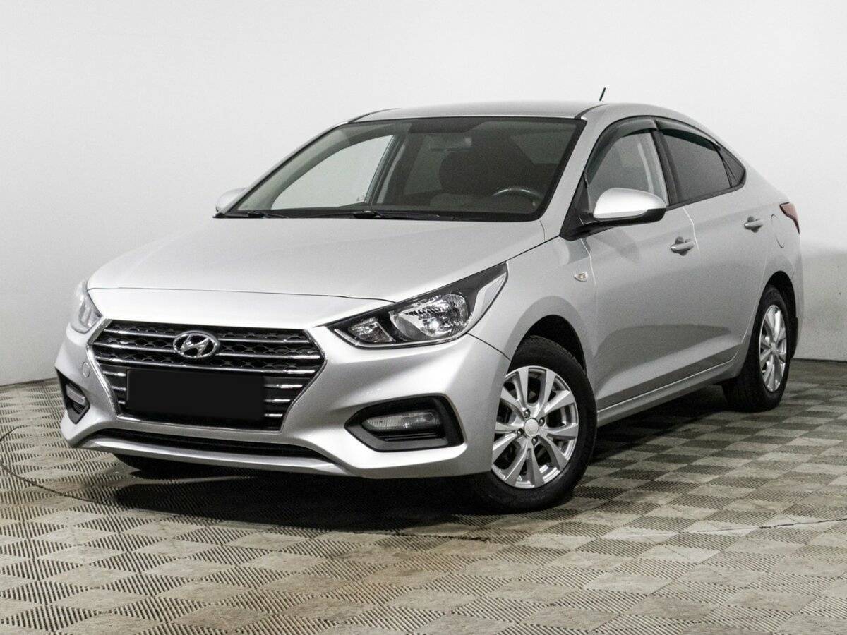 Hyundai Solaris с пробегом — 2019 год. Фото: #0