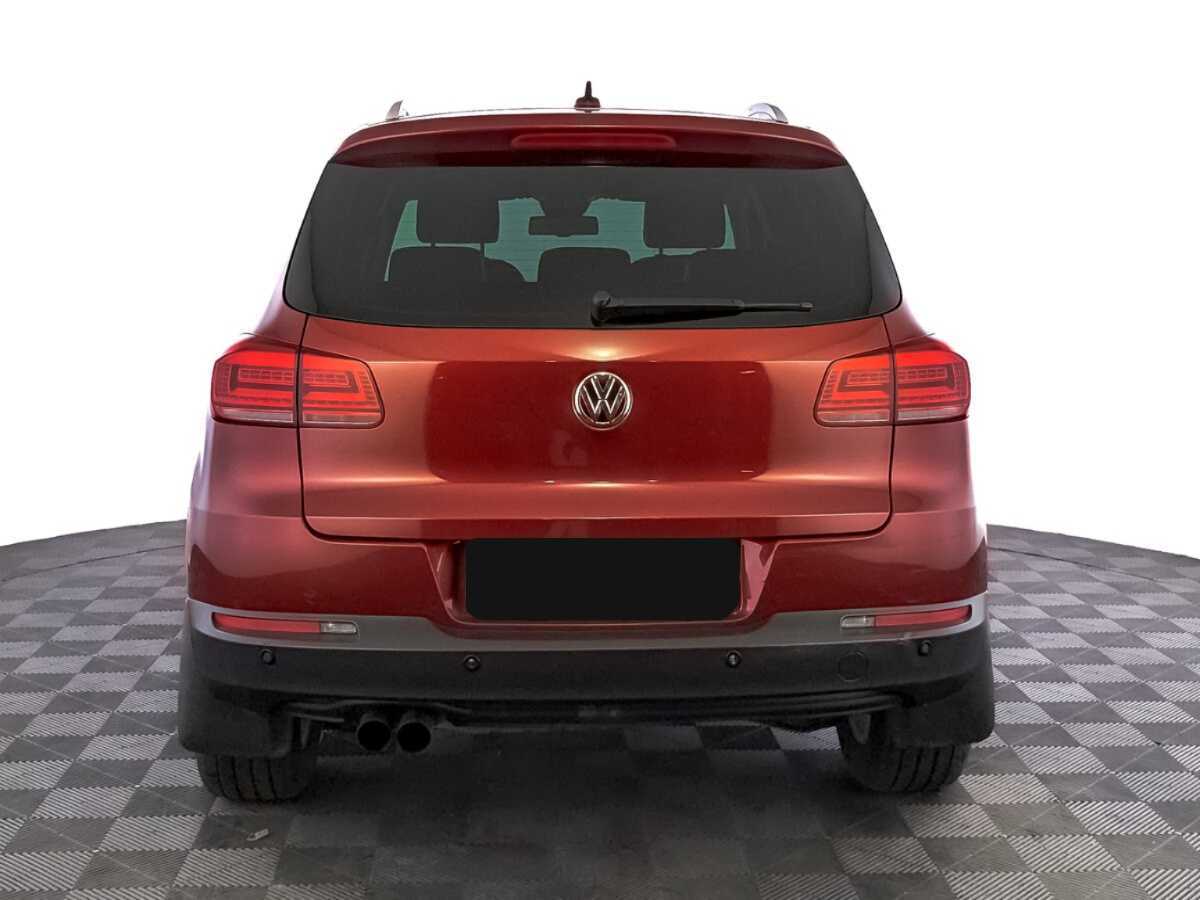 Volkswagen Tiguan с пробегом — 2014 год. Фото: #5