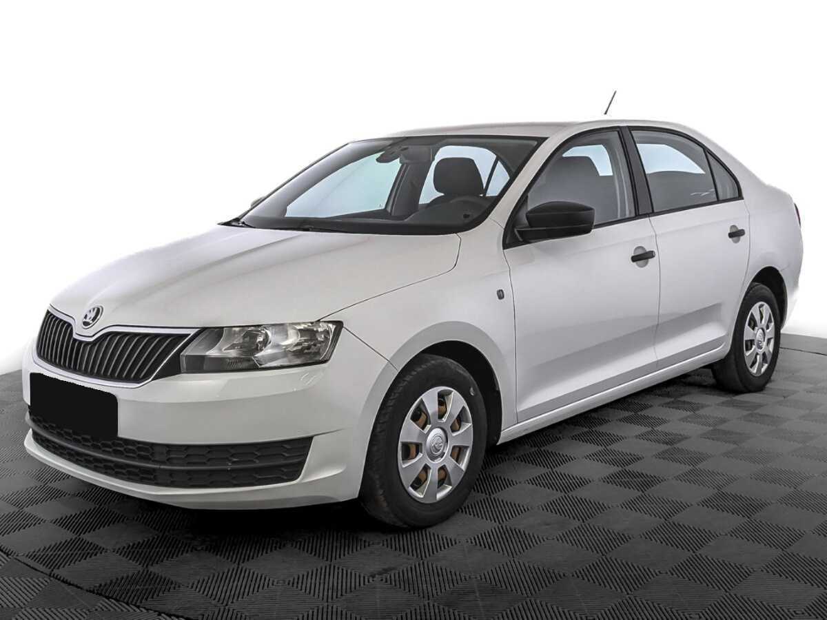 Skoda Rapid с пробегом — 2017 год. Фото: #0