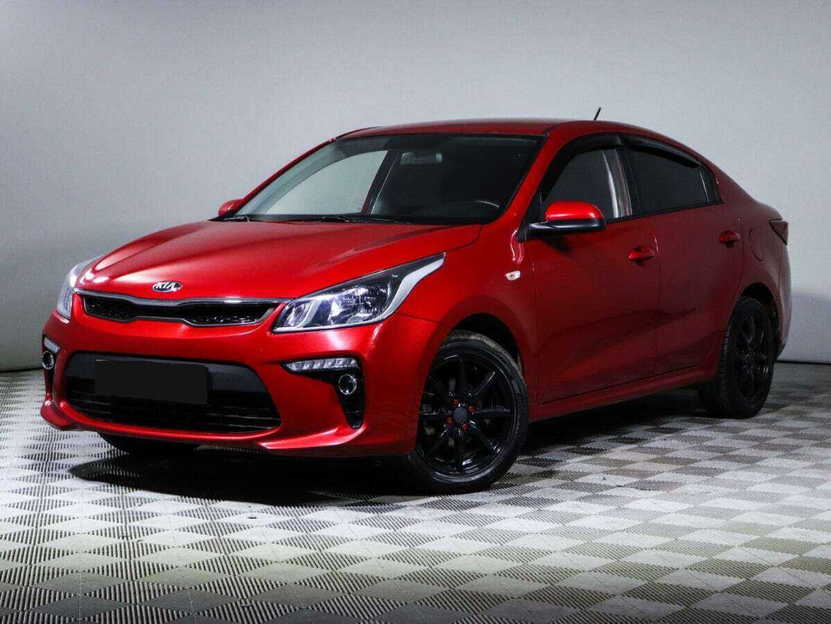 Kia Rio с пробегом — 2020 год. Посмотреть фото