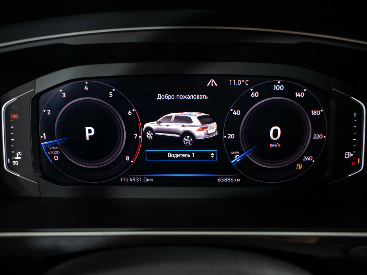 Volkswagen Tiguan с пробегом — 2019 год. Фото: #10