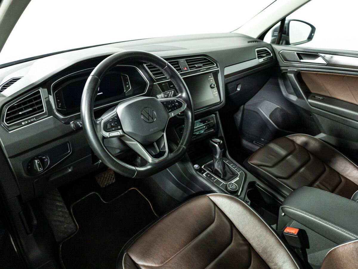 Volkswagen Tiguan с пробегом — 2020 год. Фото: #9