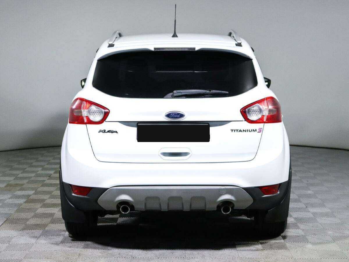 Ford Kuga с пробегом — 2012 год. Фото: #4