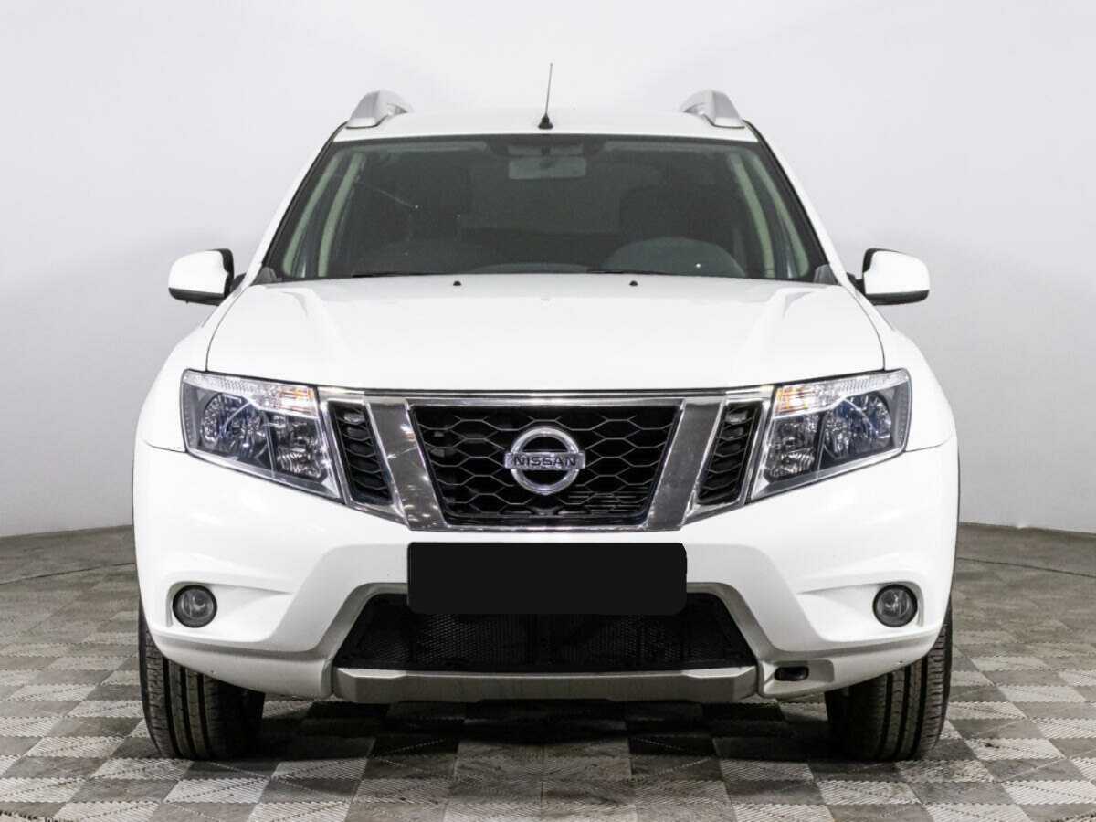 Nissan Terrano с пробегом — 2018 год. Фото: #1