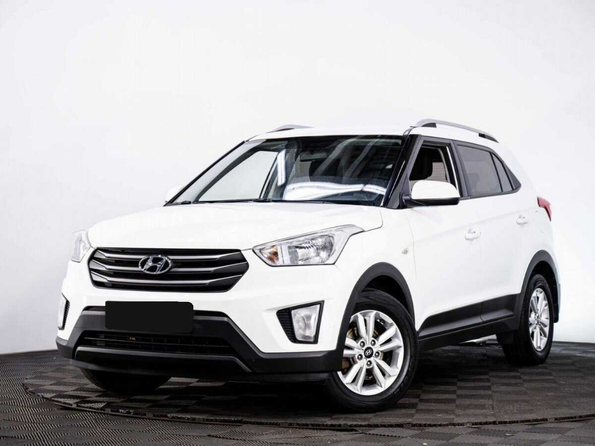 Hyundai Creta с пробегом — 2016 год. Фото: #0