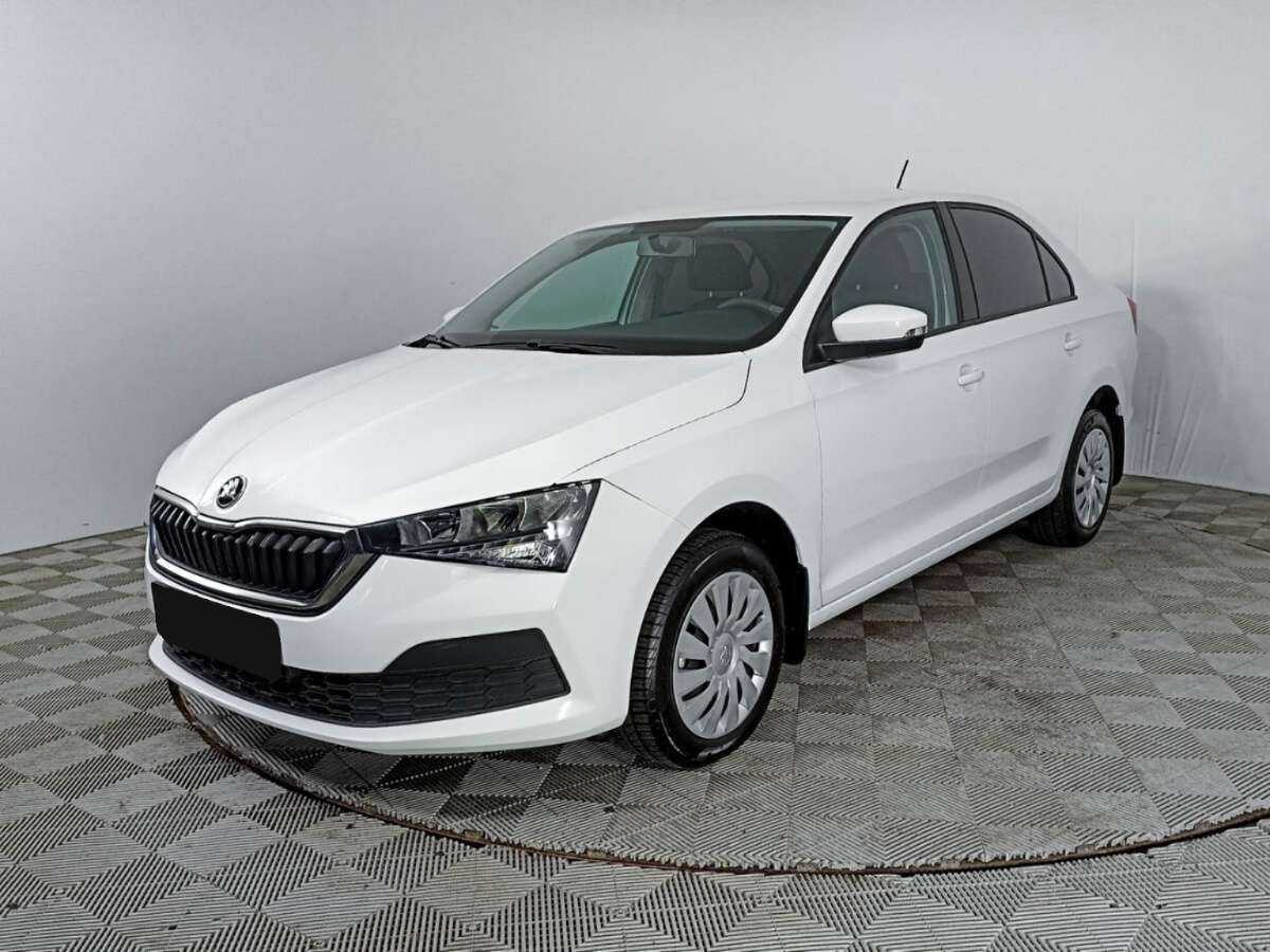Skoda Rapid с пробегом — 2020 год. Посмотреть фото