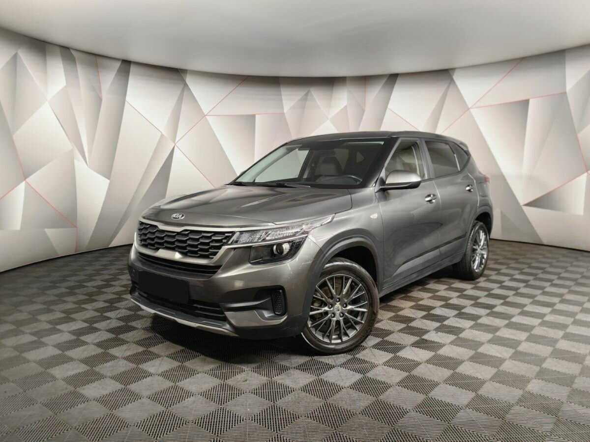 Kia Seltos с пробегом — 2021 год. Посмотреть фото