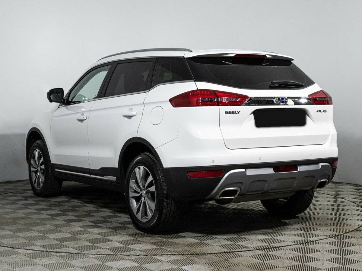 Geely Atlas с пробегом — 2020 год. Фото: #3