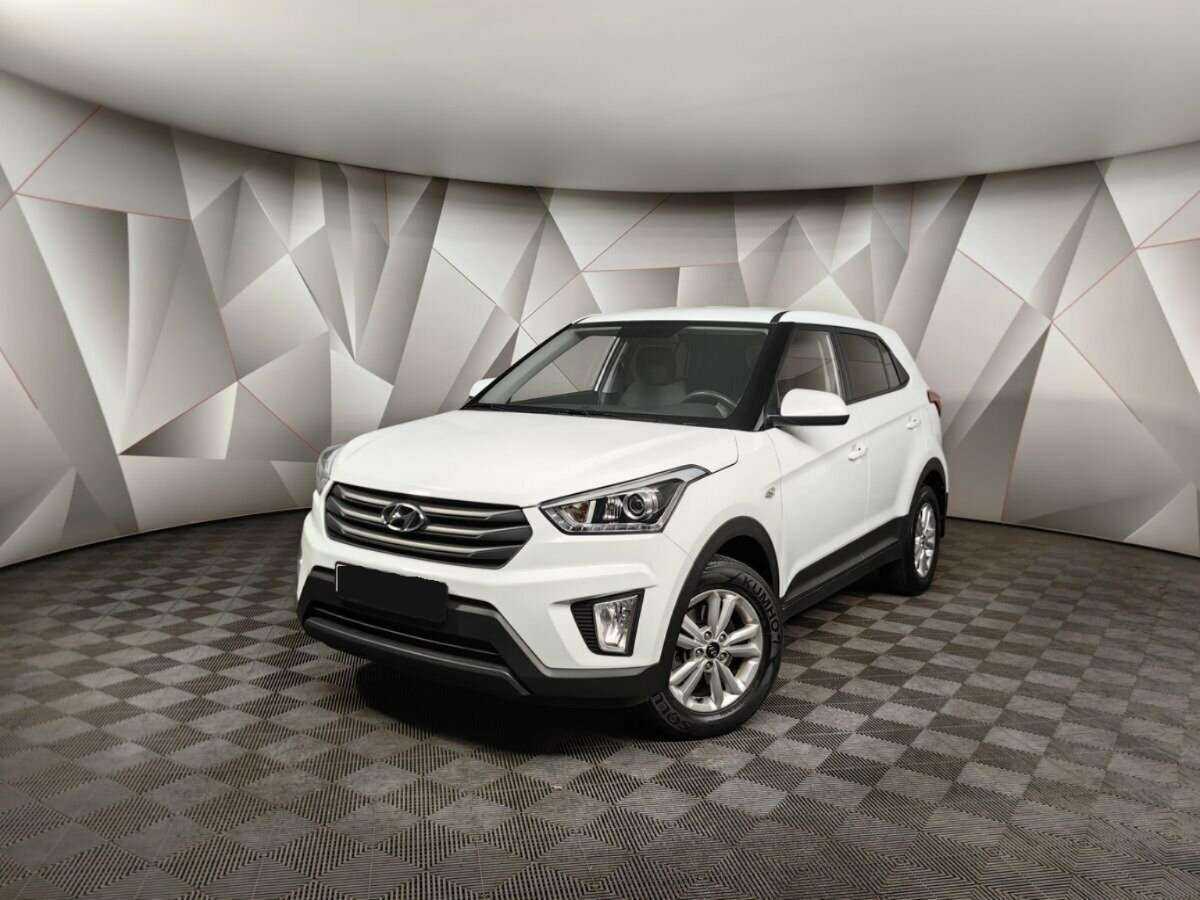 Hyundai Creta с пробегом — 2019 год. Фото: #0