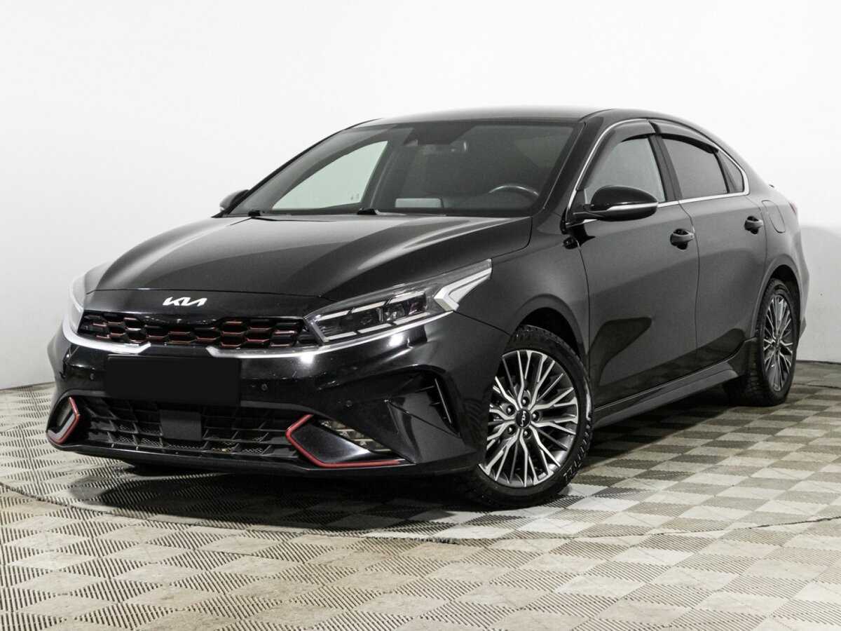 Kia Cerato с пробегом — 2021 год. Фото: #0