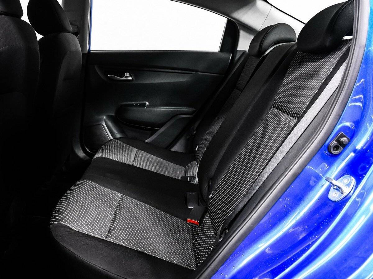 Kia Rio с пробегом — 2019 год. Фото: #11